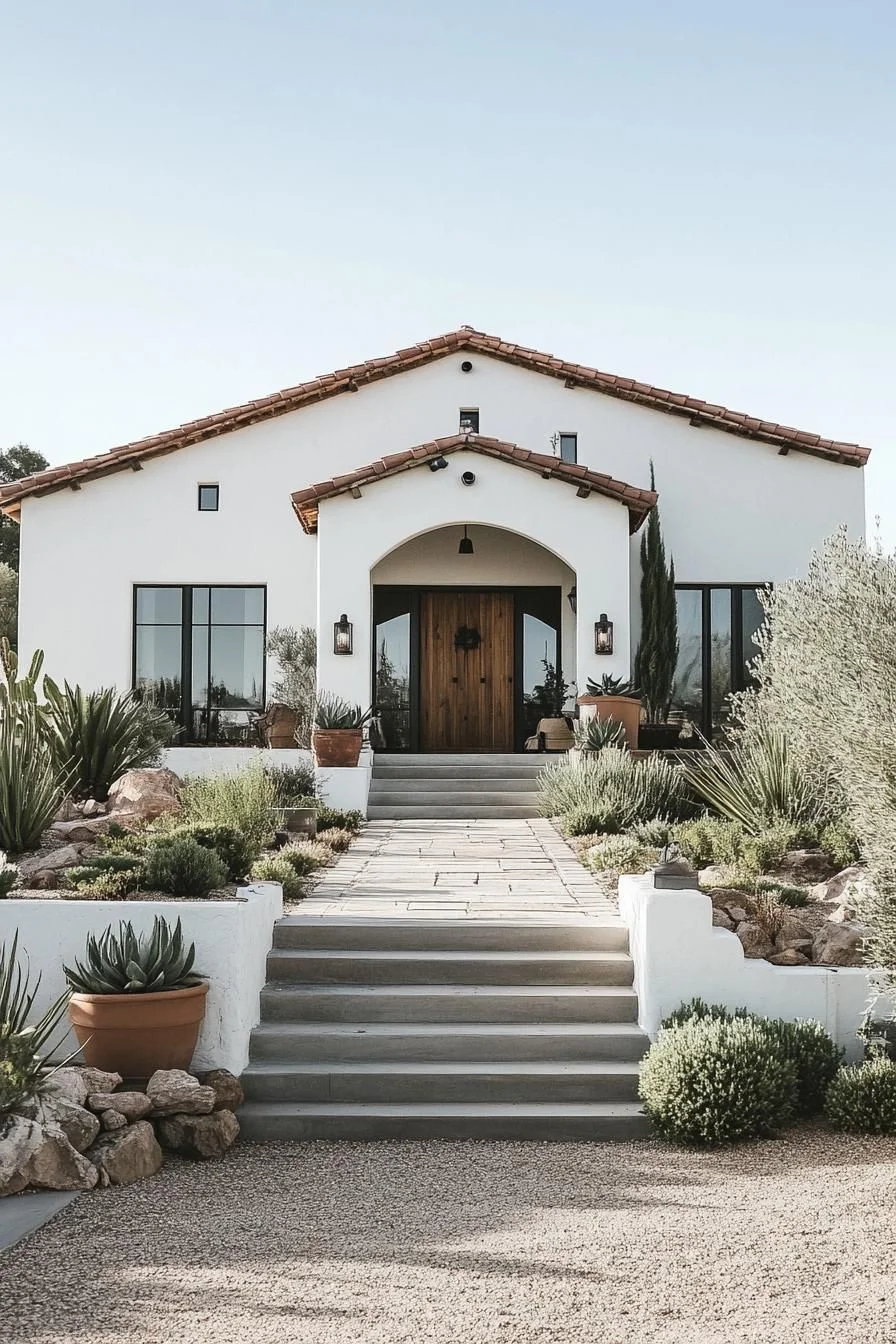A Peaceful Terracotta Arizona Home