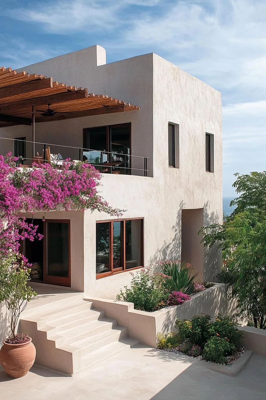 Relaxing Modern Mexican Escape