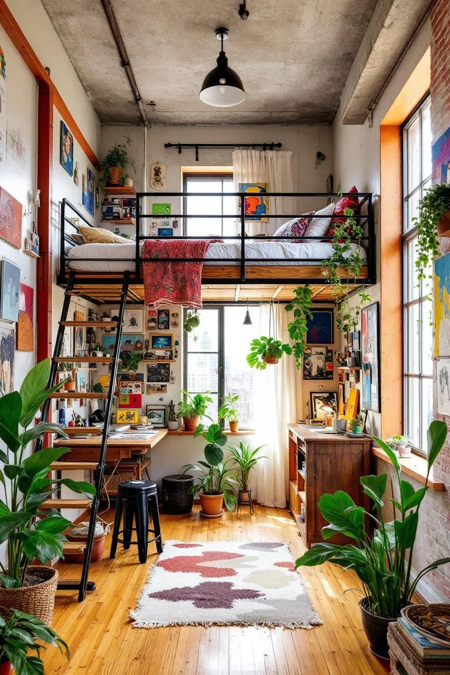 A Cozy Nook of Artistic Delight