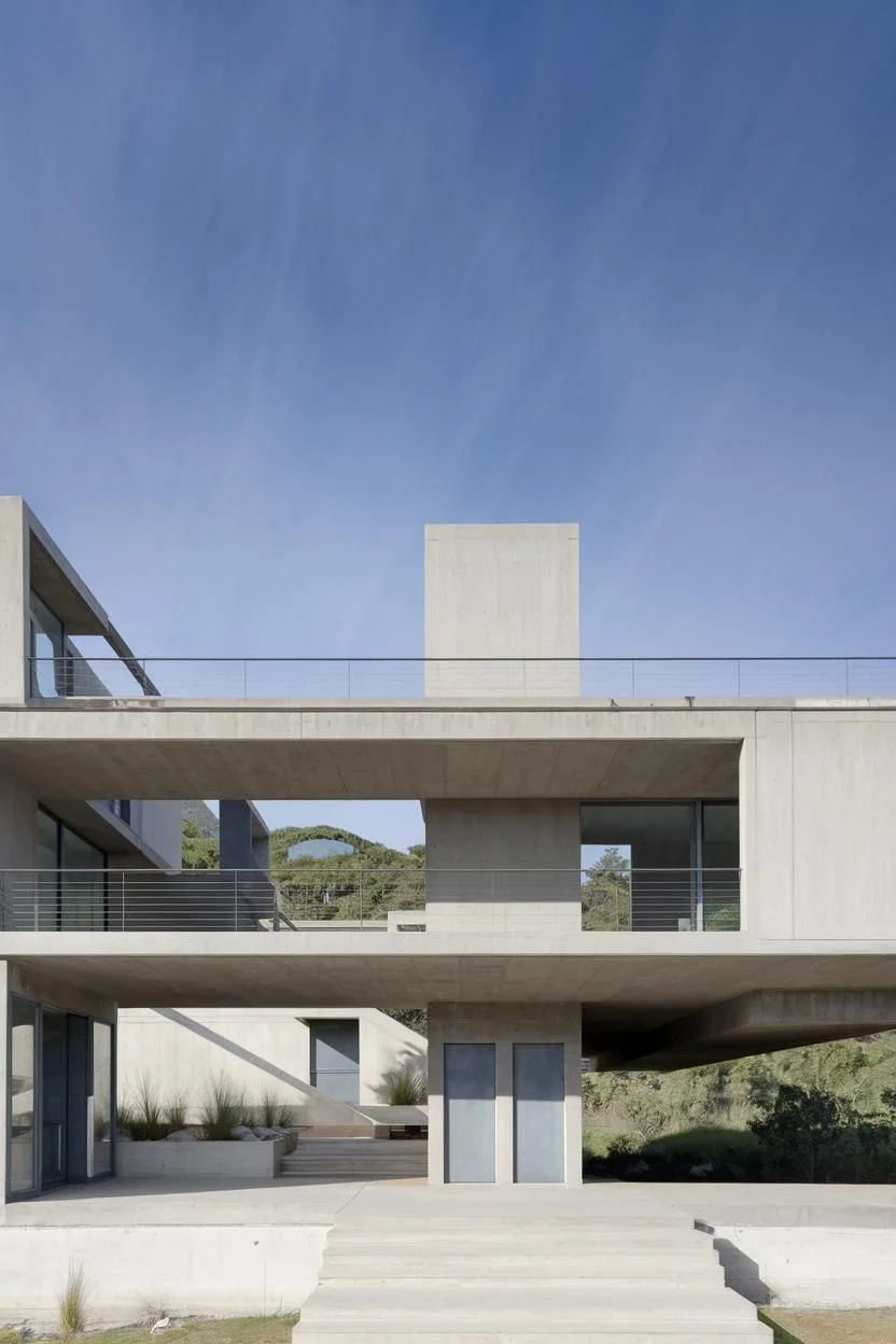 A Concrete Marvel Under Open Skies