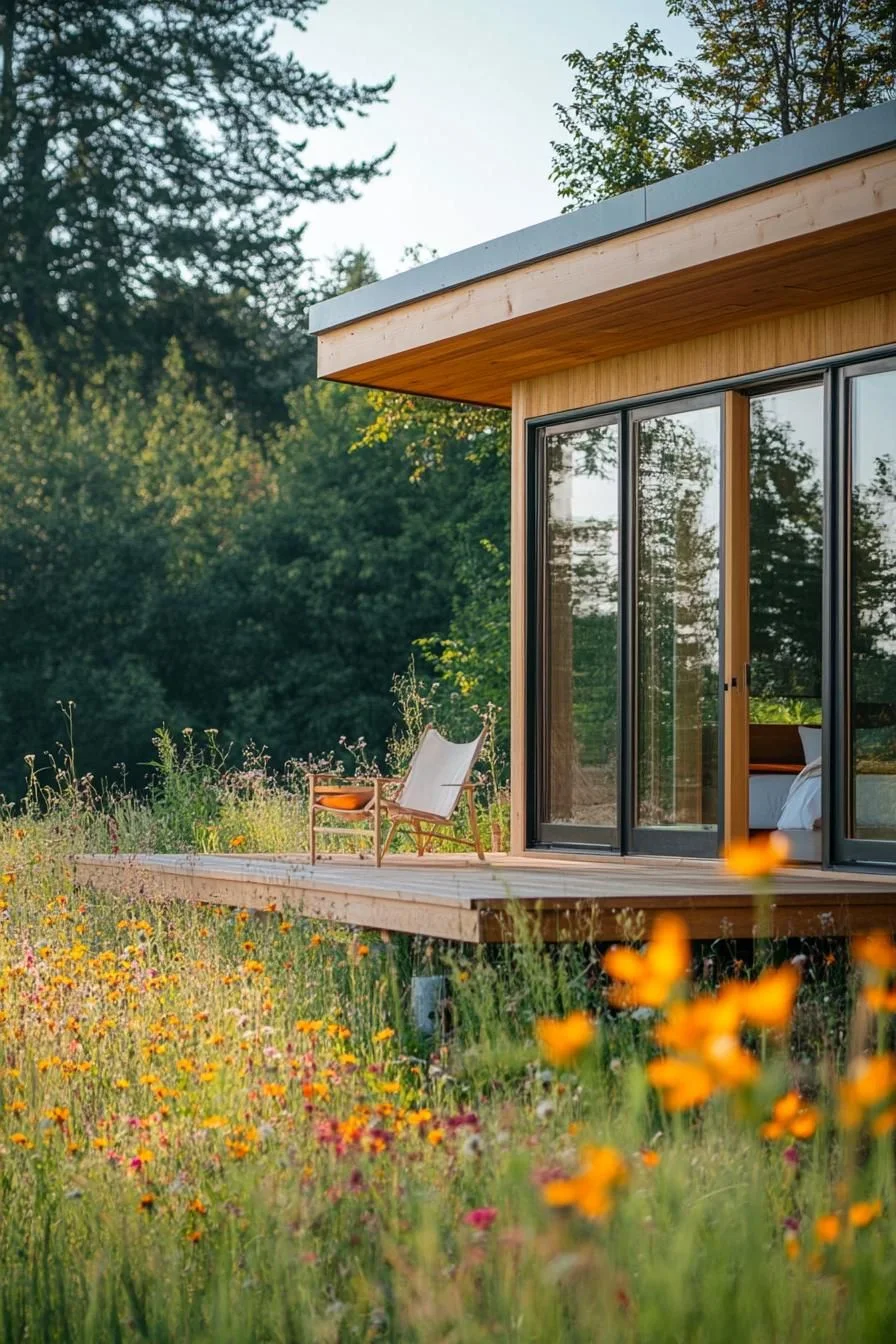 Sliding Glass Doors Leading to a Deck - photo 2