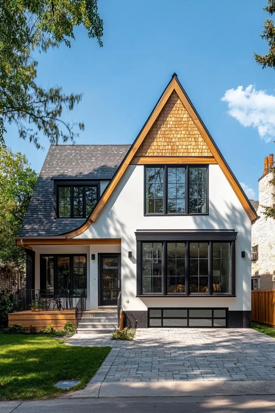 Tudor Charisma Meets Modern Flair