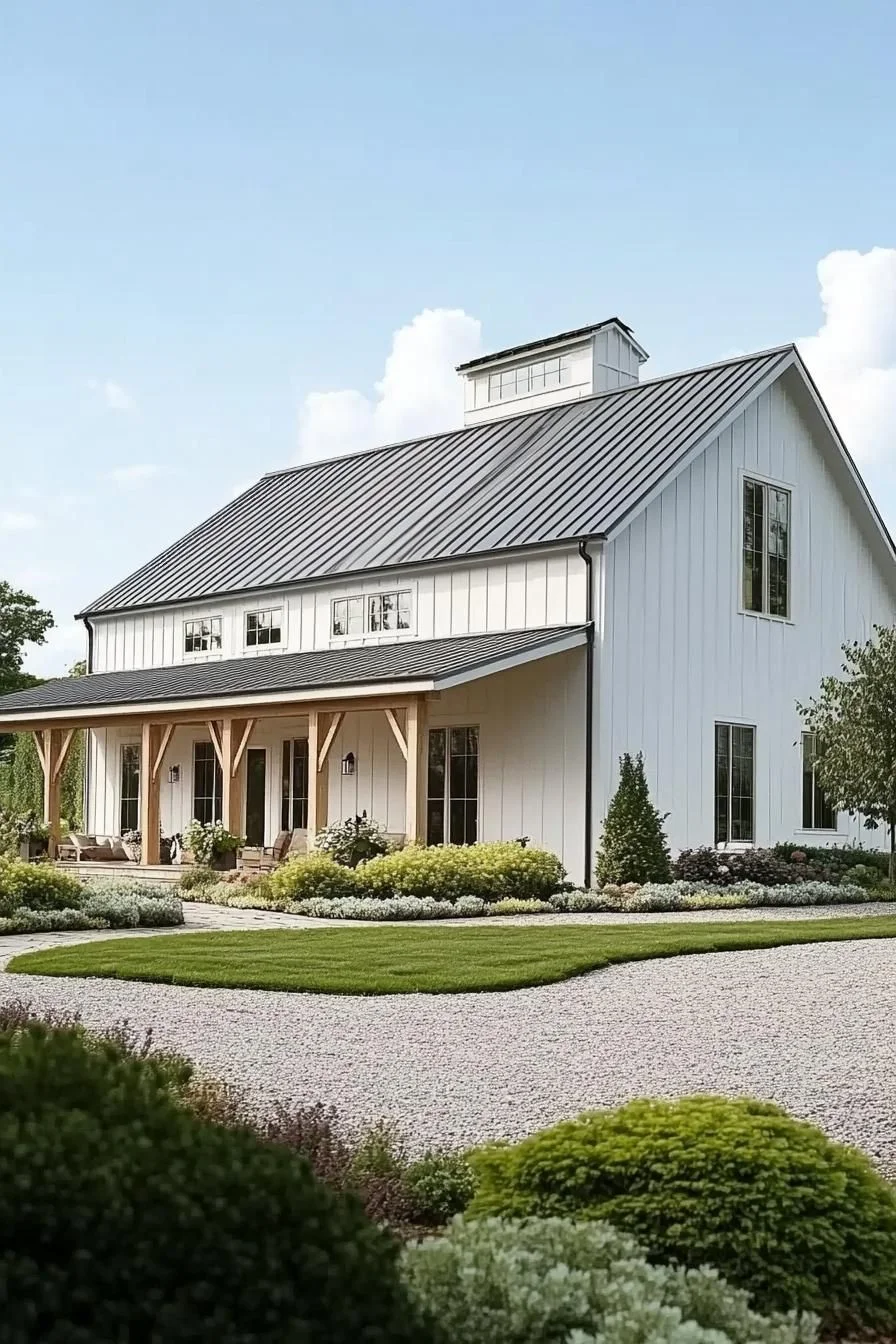A Barndominium Built for Comfortable Living