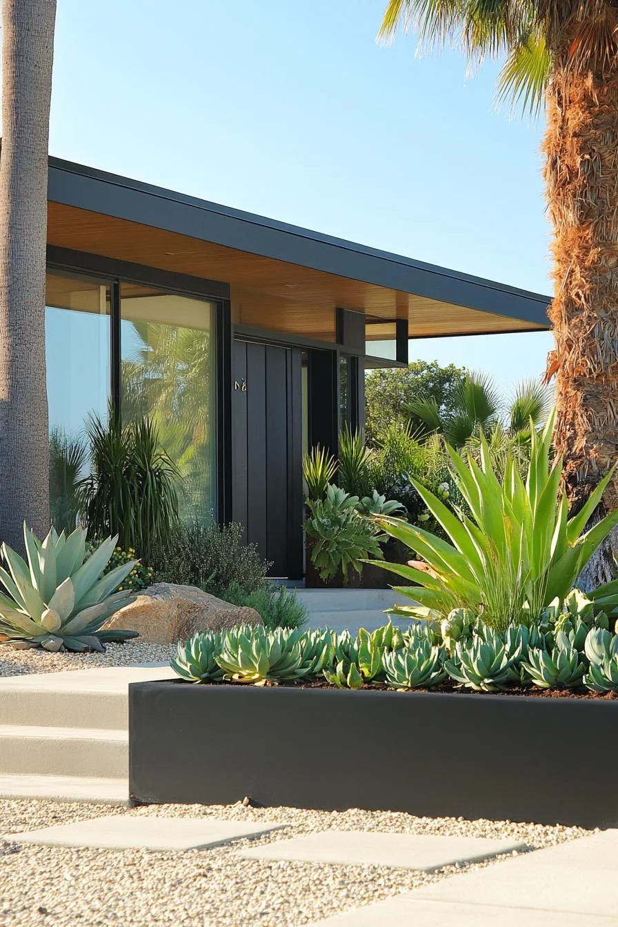 Bold Planters With Succulents - photo 4