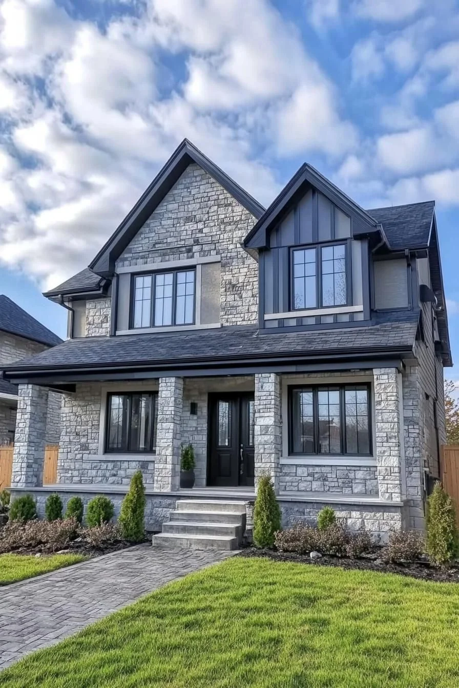 Stone Charm Runs Through the Burbs