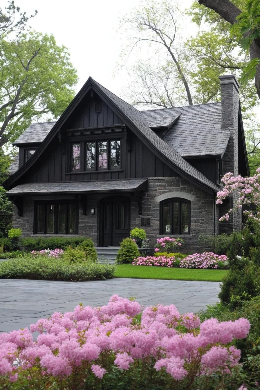 Dark Stone Cottage With a Mysterious Edge