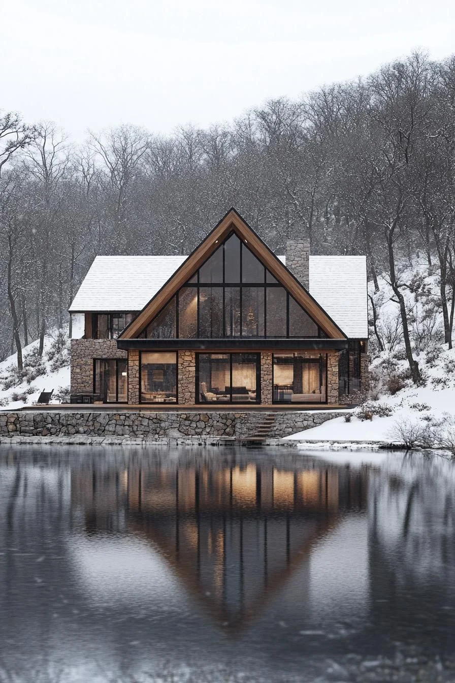 Bold Alpine Architecture Showcase
