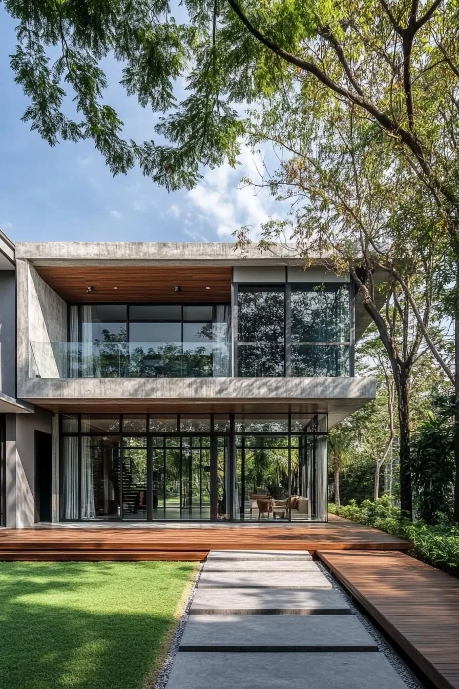 A Greenhouse-Inspired Thai Home Design