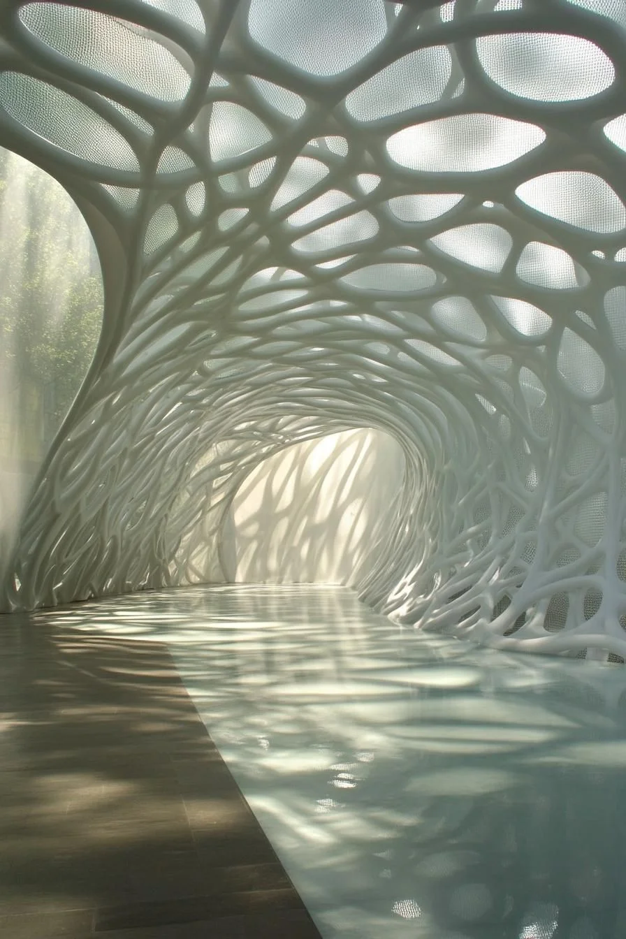 Honeycomb Lattice Light Patterns
