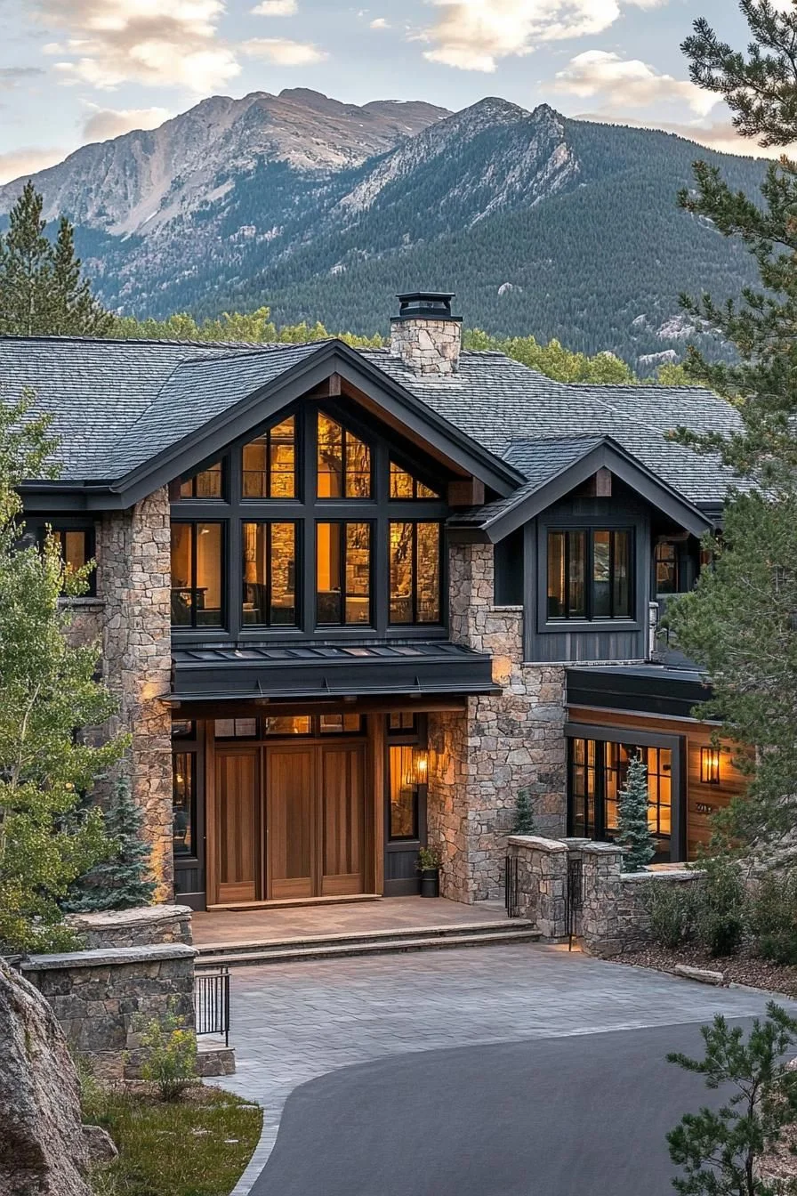 An Enclave High Above the Valley