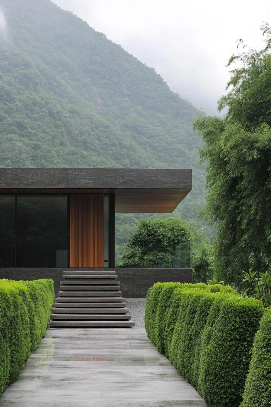 A Verdant Mountain Lair