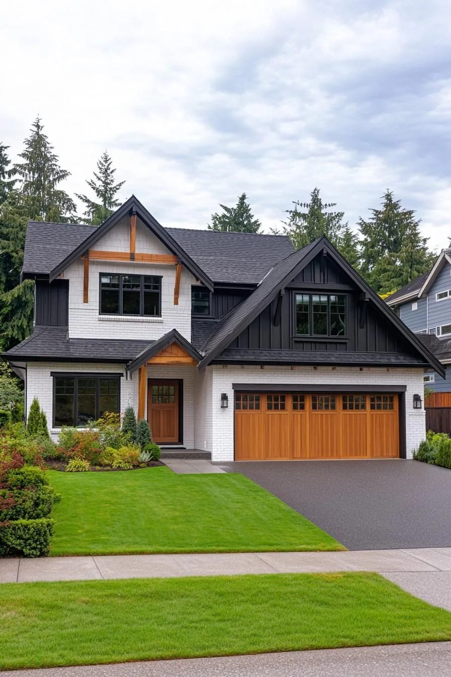 Where Modern Design Meets Craftsman Charm
