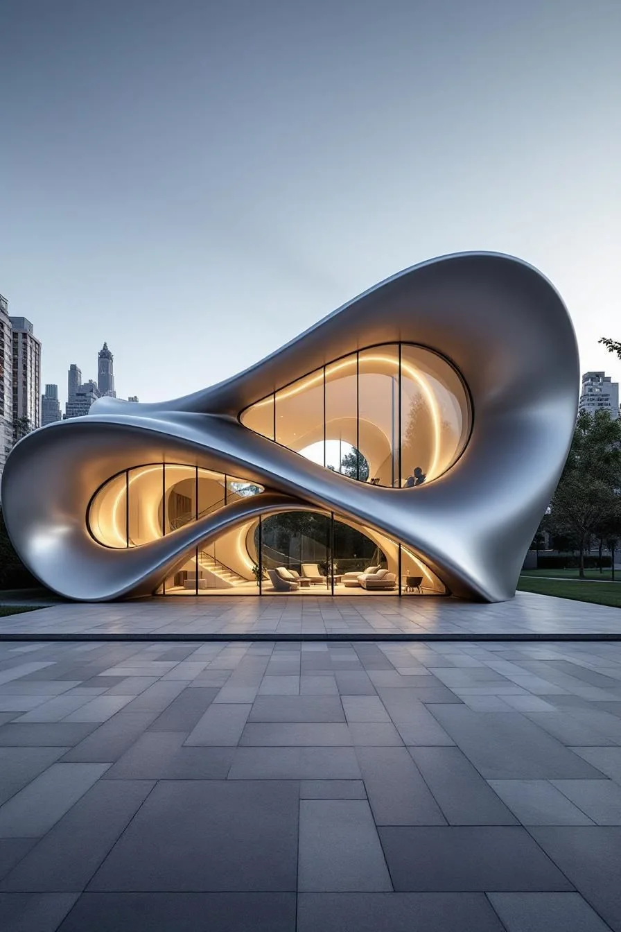 Infinity Curl: A Spiral-Shaped Sanctuary