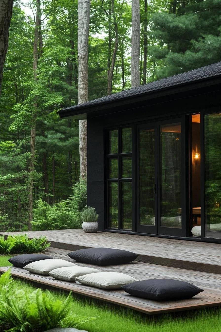 A Forest Nook Built for Calm