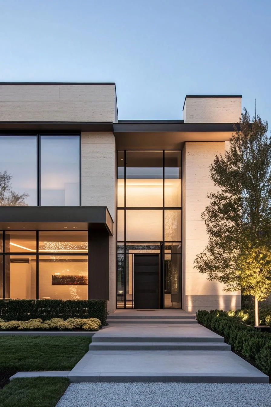 Glass and Natural Light Working Together