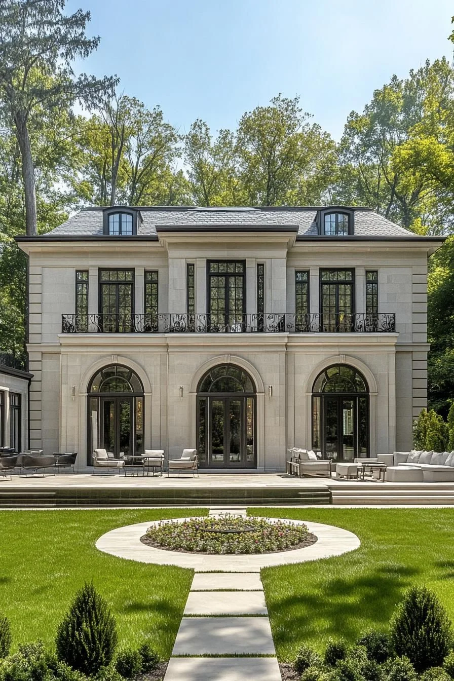 A Luxurious Neoclassical Daytime Retreat