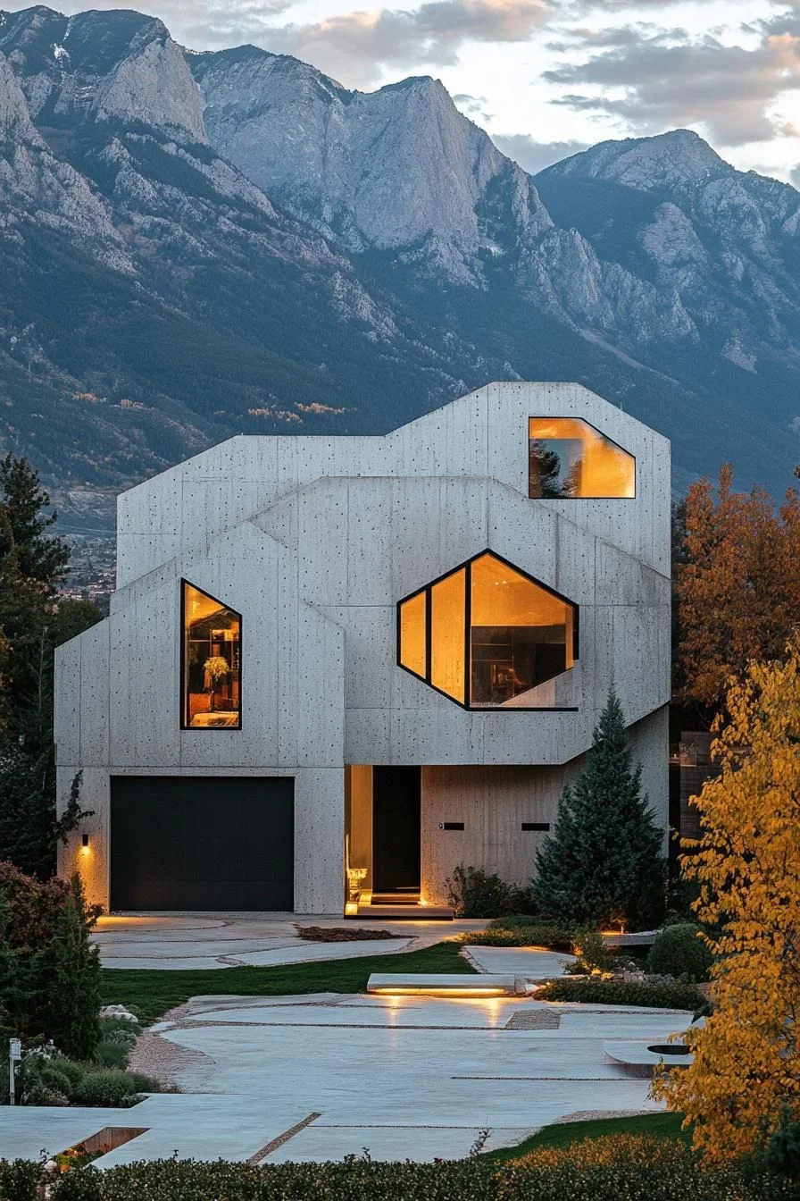 Playful Geometric Window Designs - photo 2