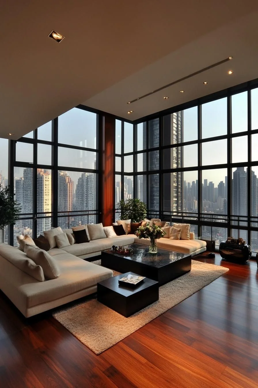 Cloud Nine Living in a Penthouse Paradise