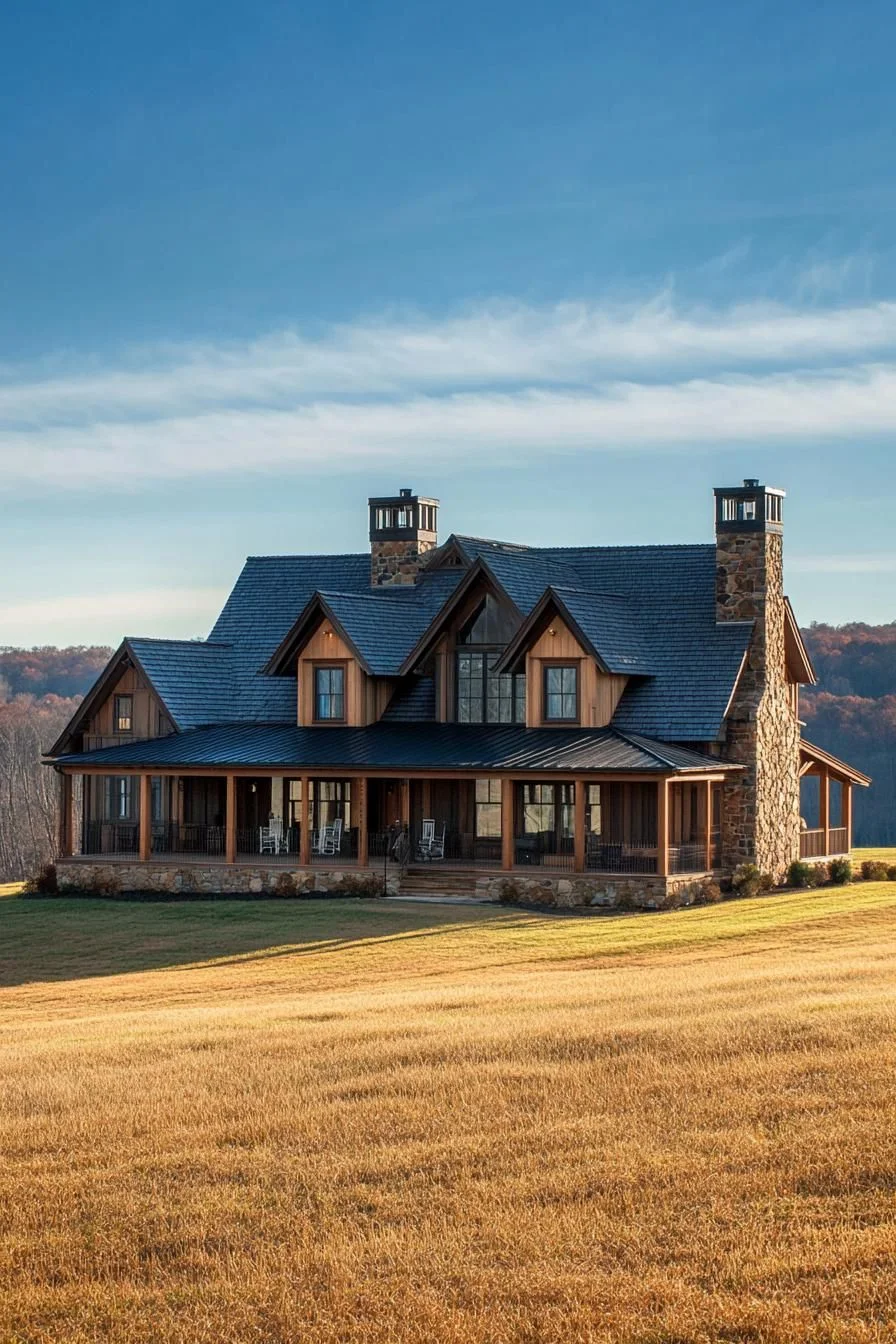 Revived Rustic Ranch Style