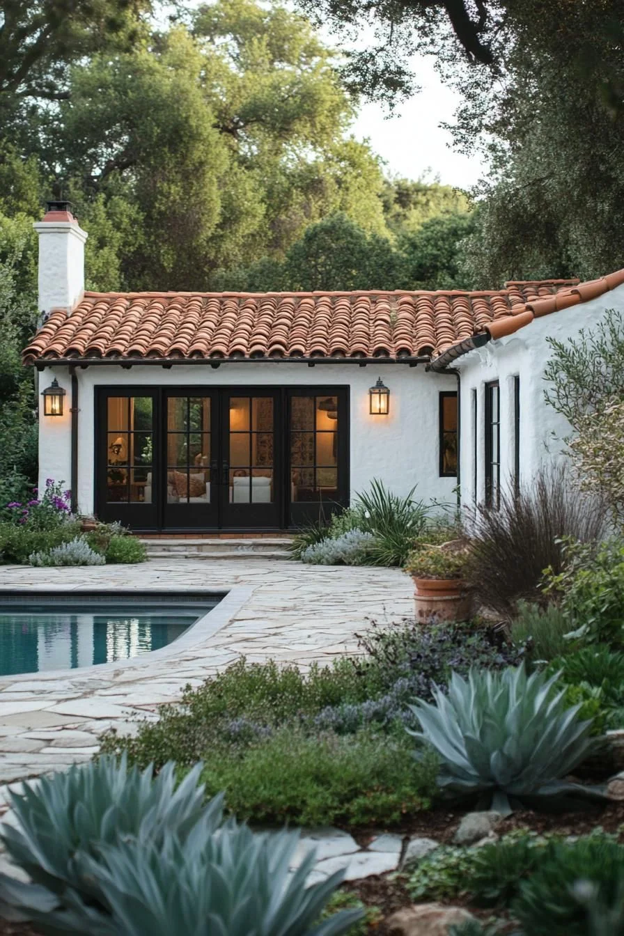 Villa Retreat Surrounded by Lush Greenery