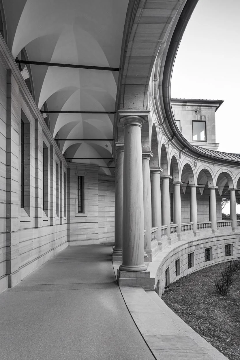 The Archway Amusement Park: A Parade of Stone Curls