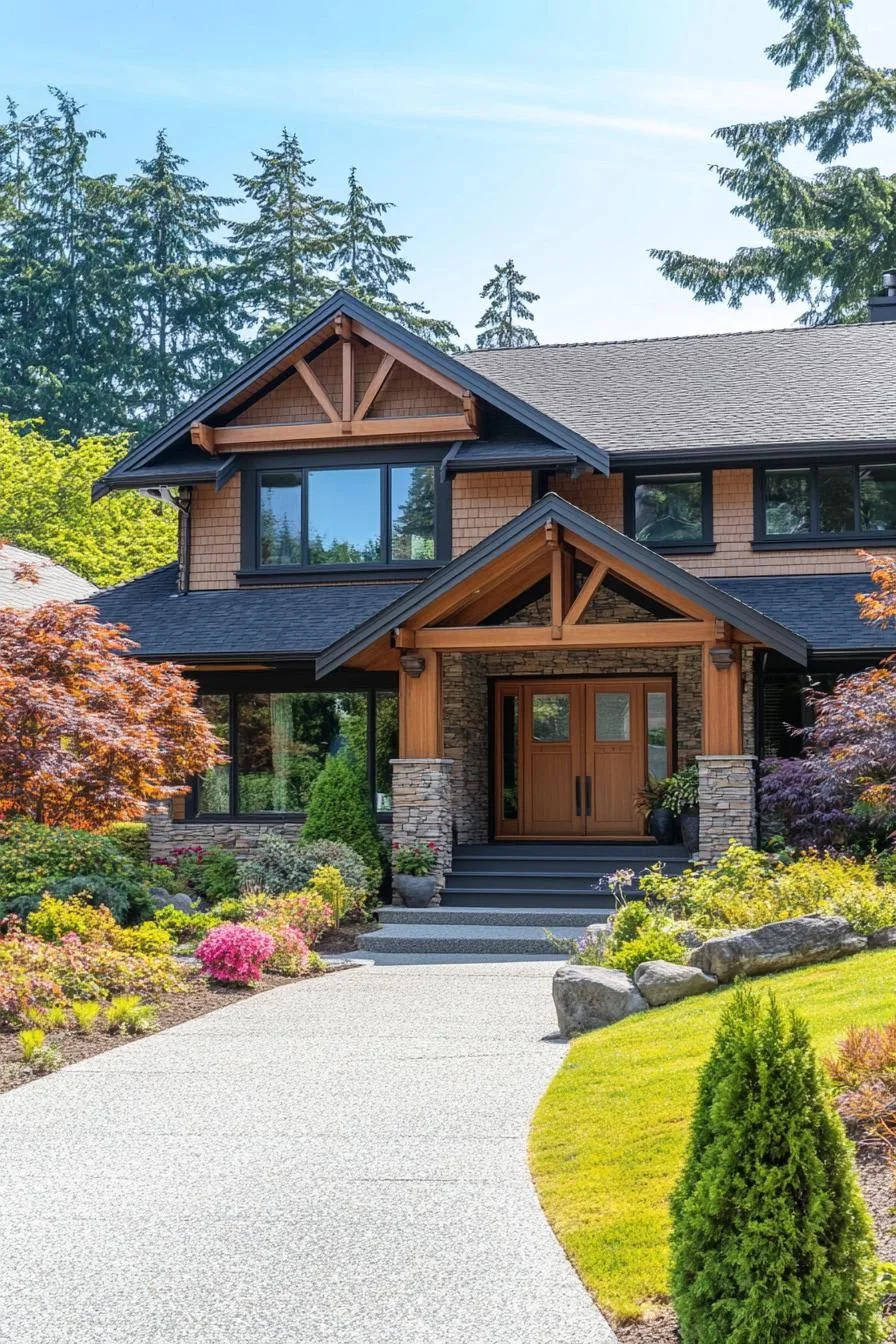 A Contemporary Craftsman Design Masterpiece