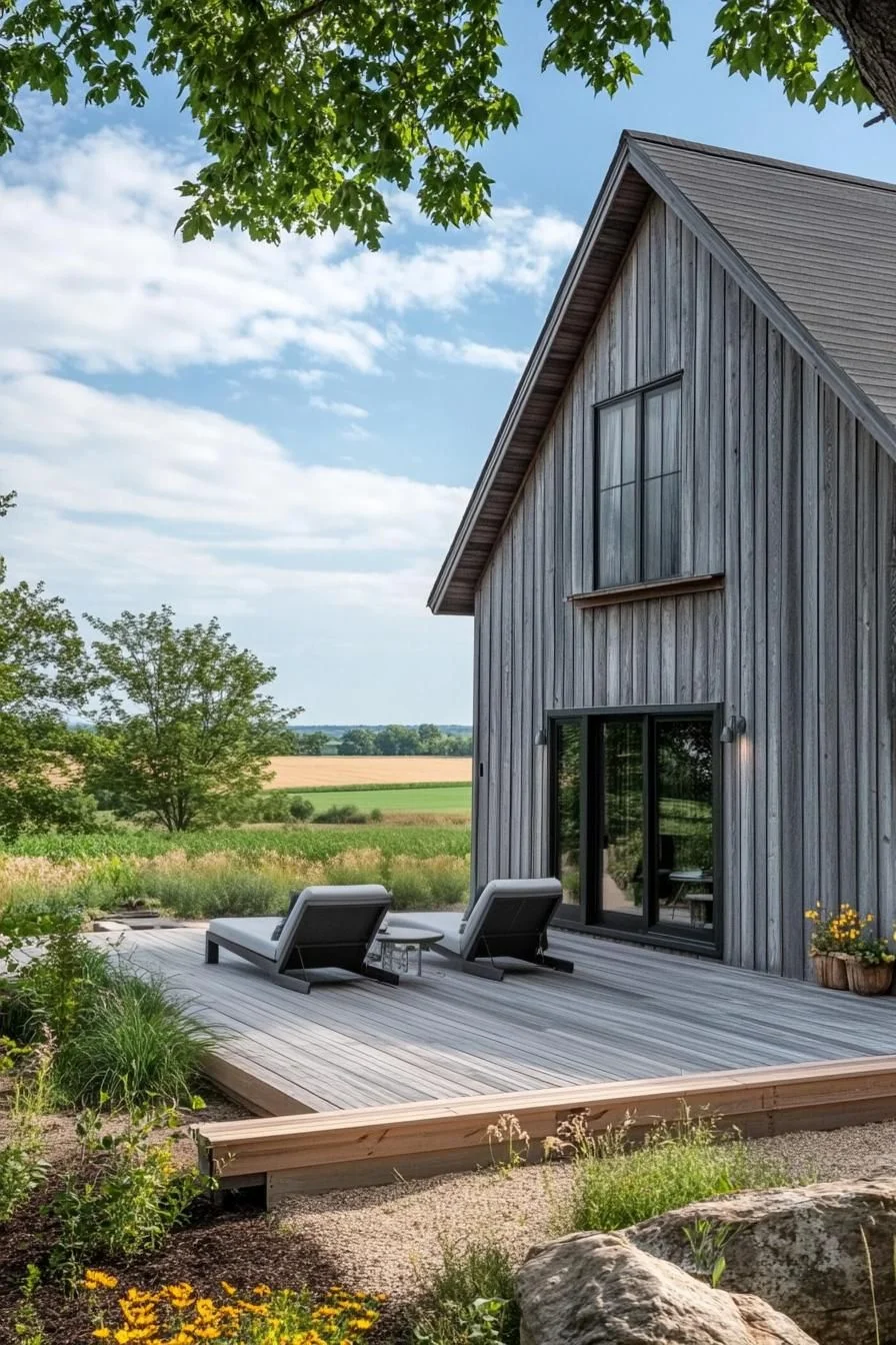 A Cozy Home with Timber Warmth