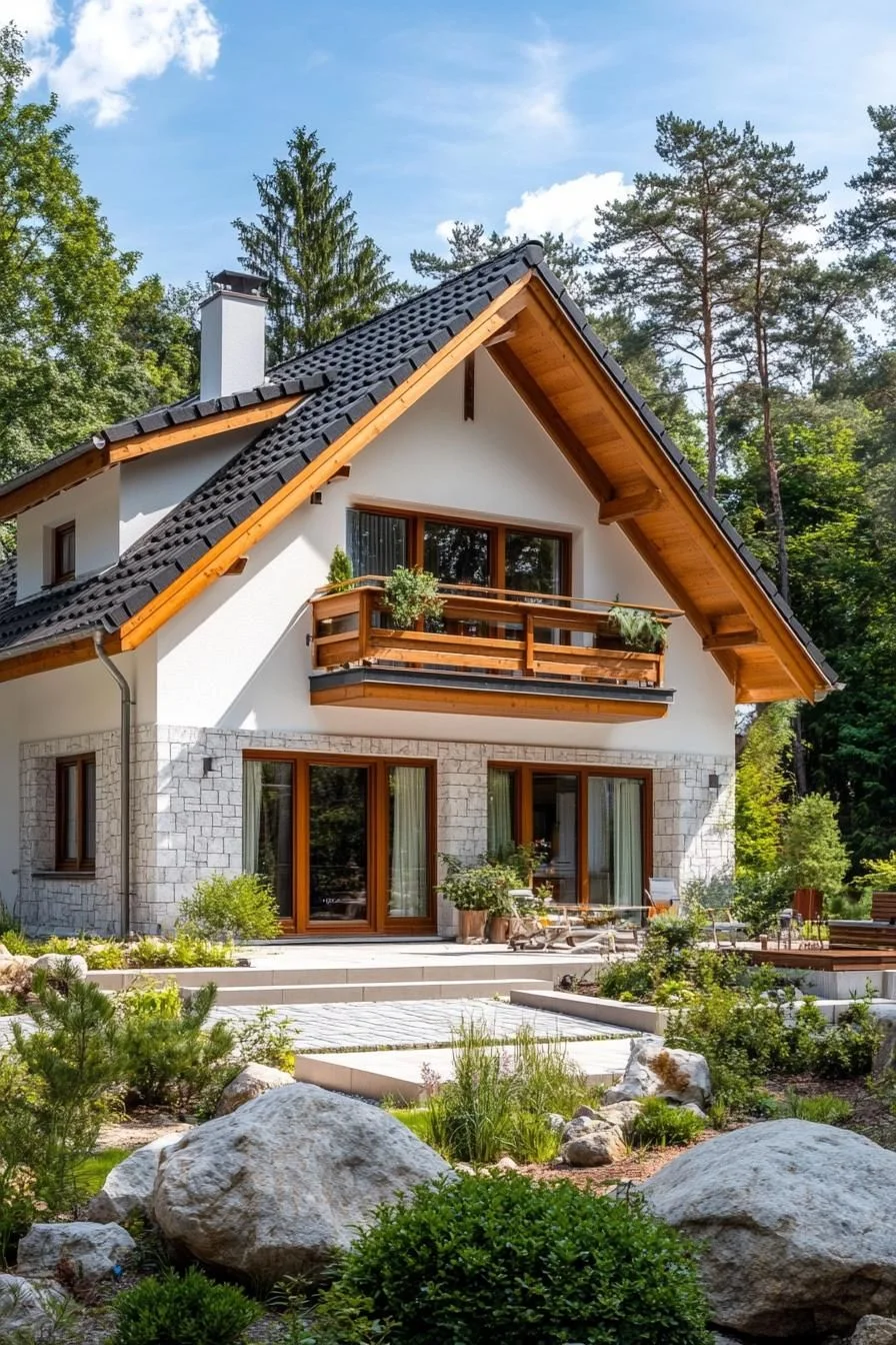 A Harmonious Hideout Among the Pines