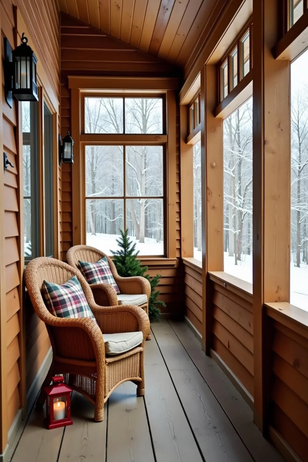 A Comfortable Nook in the Woods