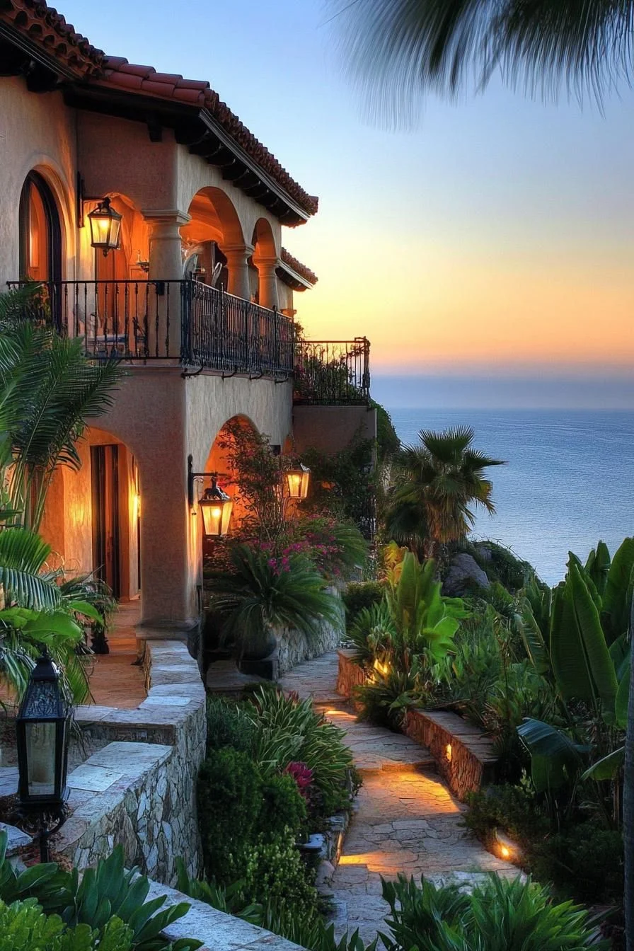Sunset Riviera Retreat