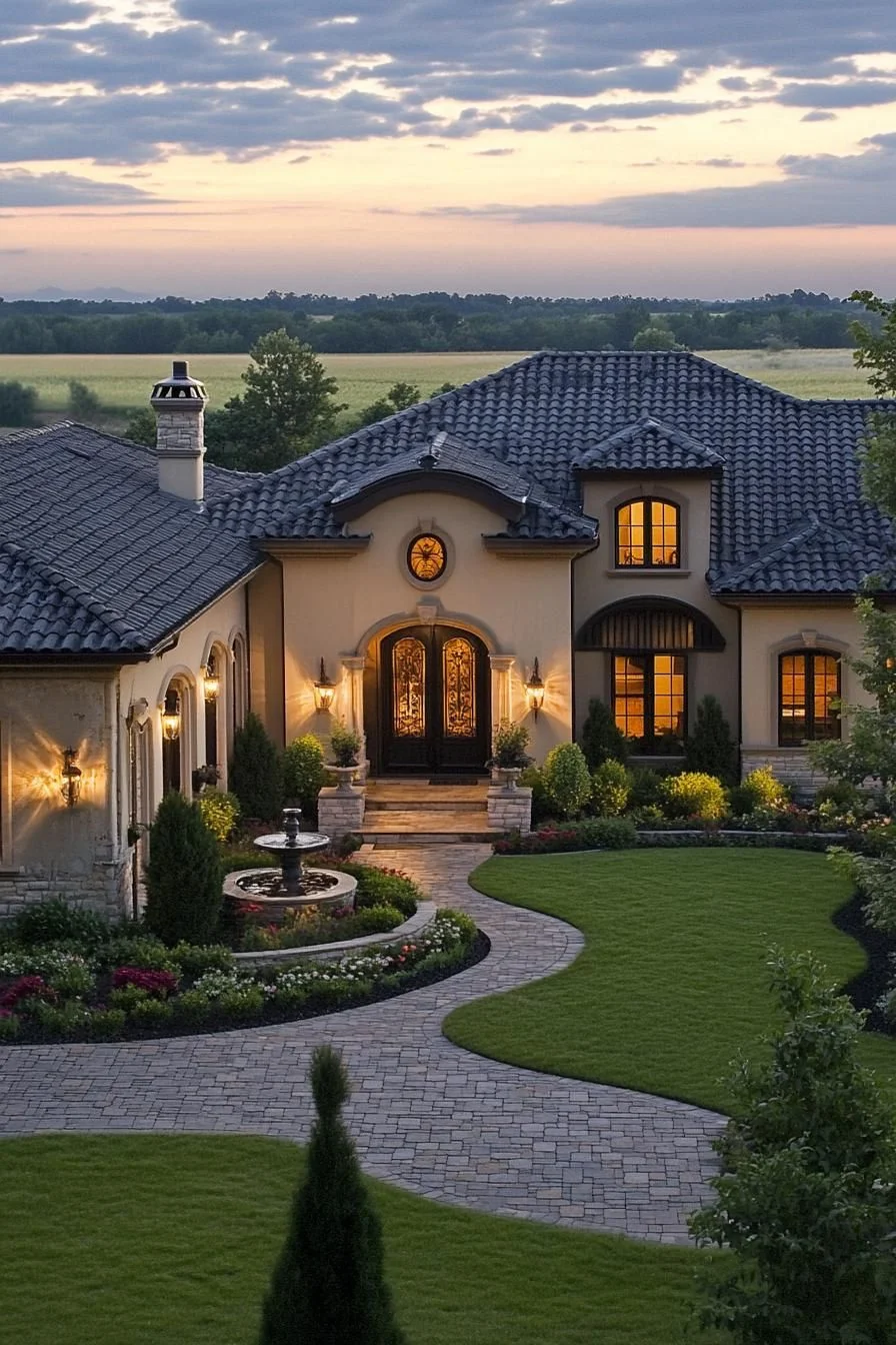 Sunlit Villa of Dreams