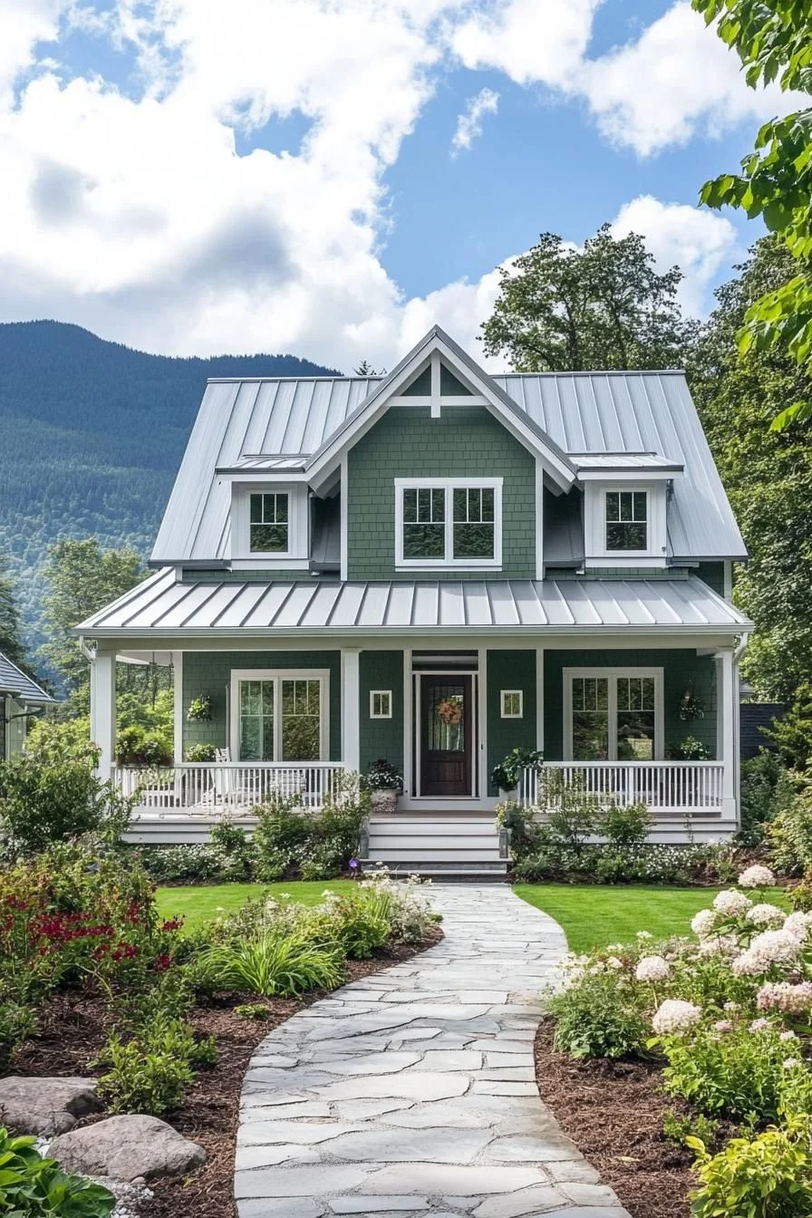 Evergreen Roofs and Porch Living