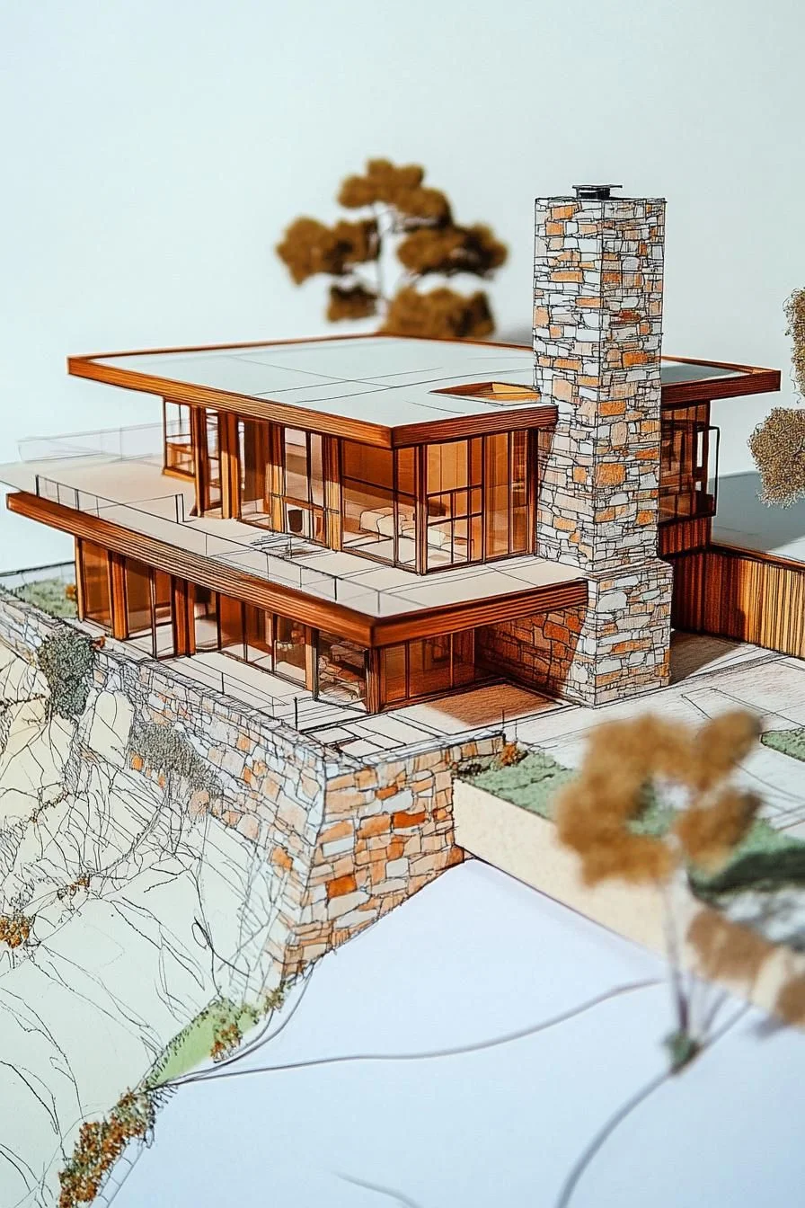 Cliffside Modern House Masterpiece