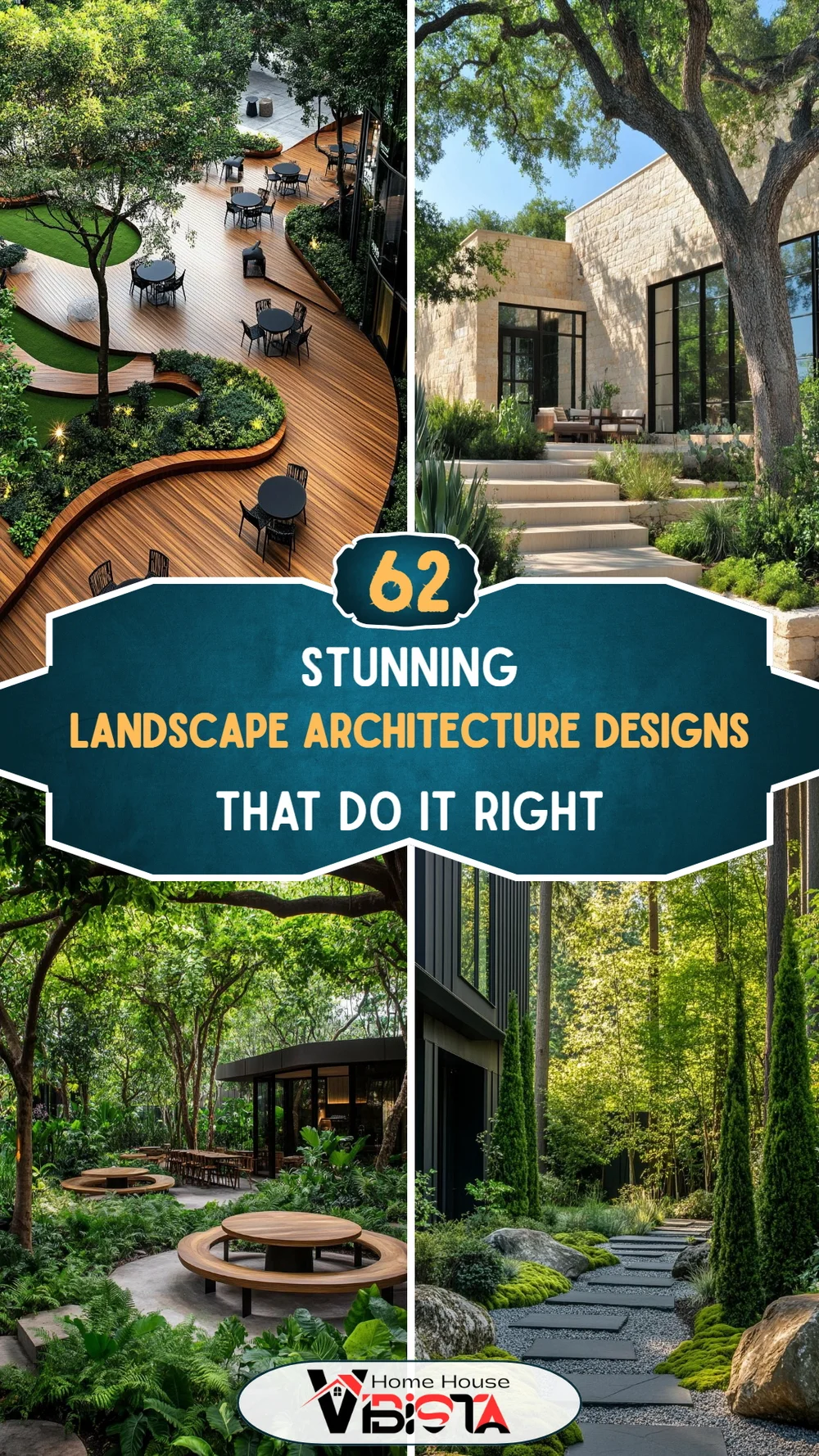 62 Stunning Landscape Architecture Designs That Do It Right