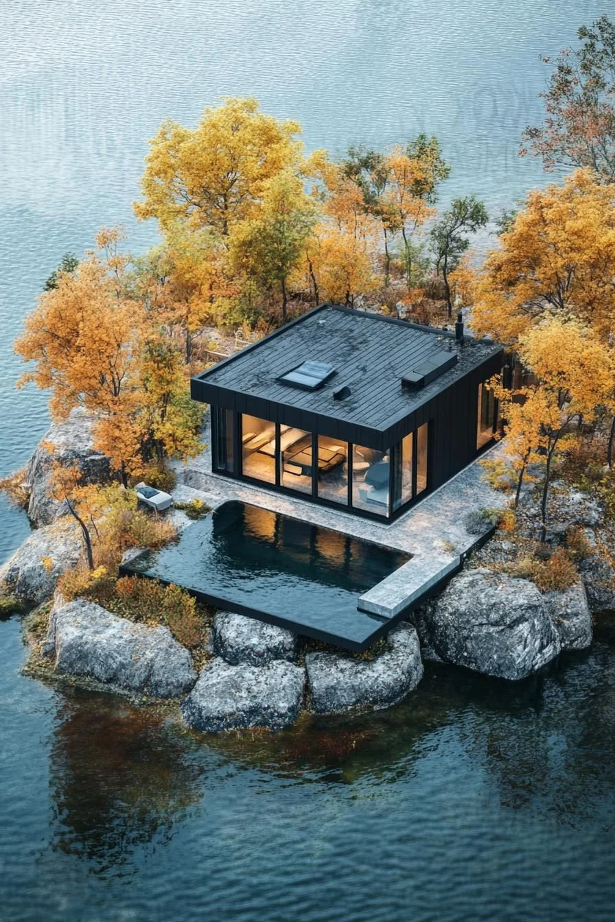 A Modern Sanctuary on the Lakefront