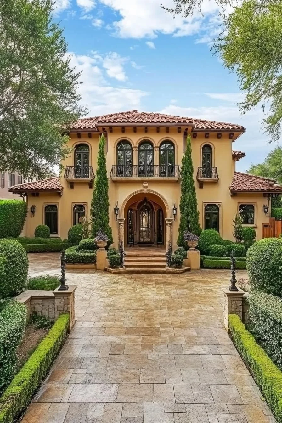 A Villa That Captures Mediterranean Elegance