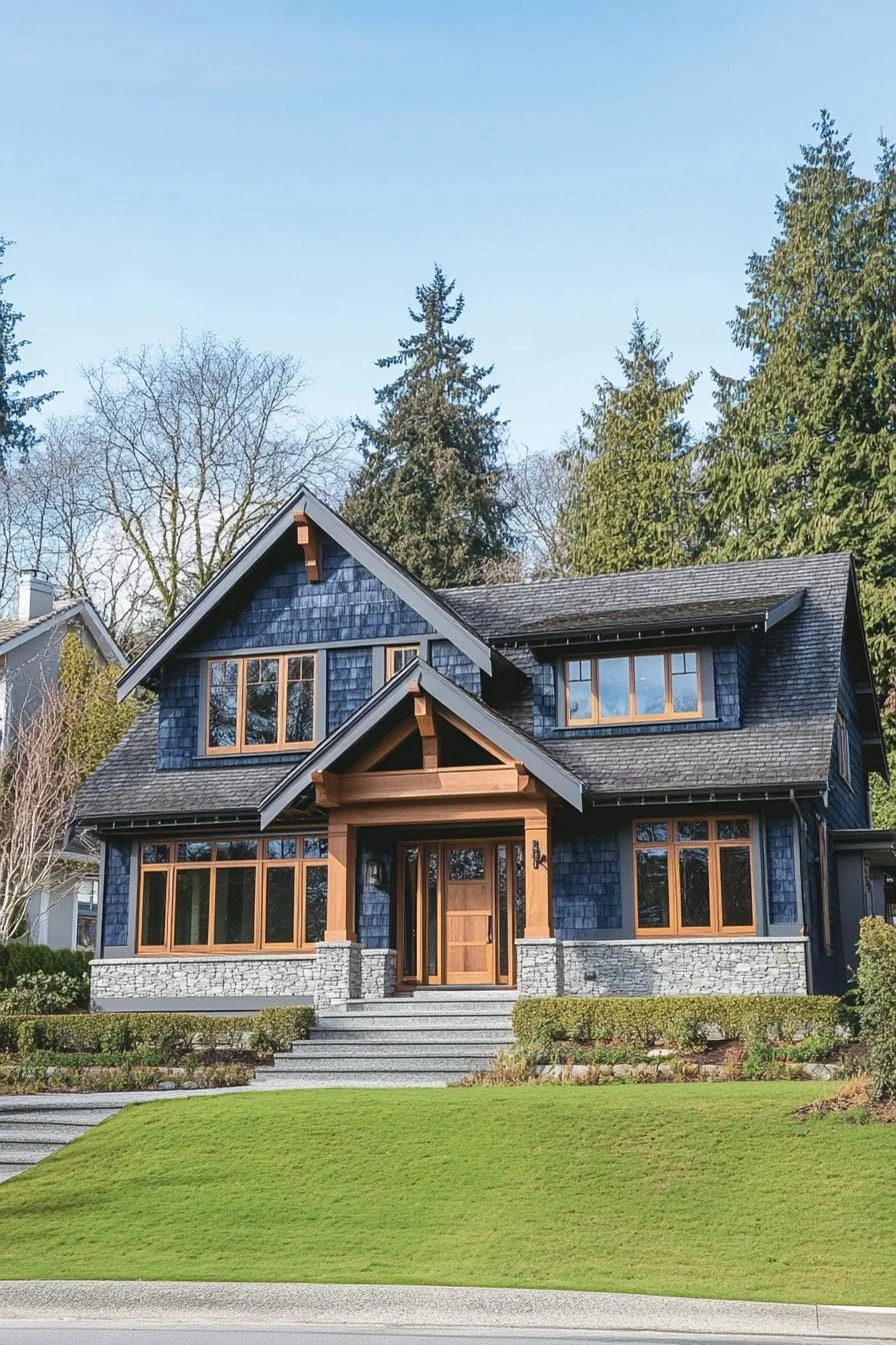 A Grand Gabled Craftsman Getaway