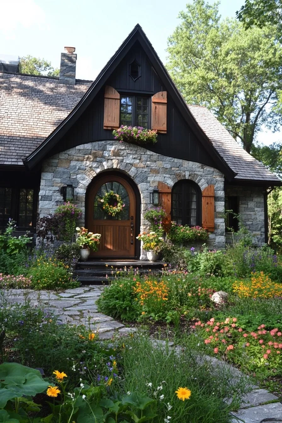 A Woodsman's Cozy Forest Nook