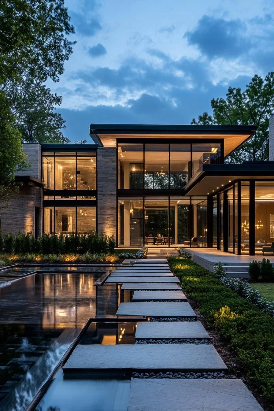 A Grand Glasshouse Statement