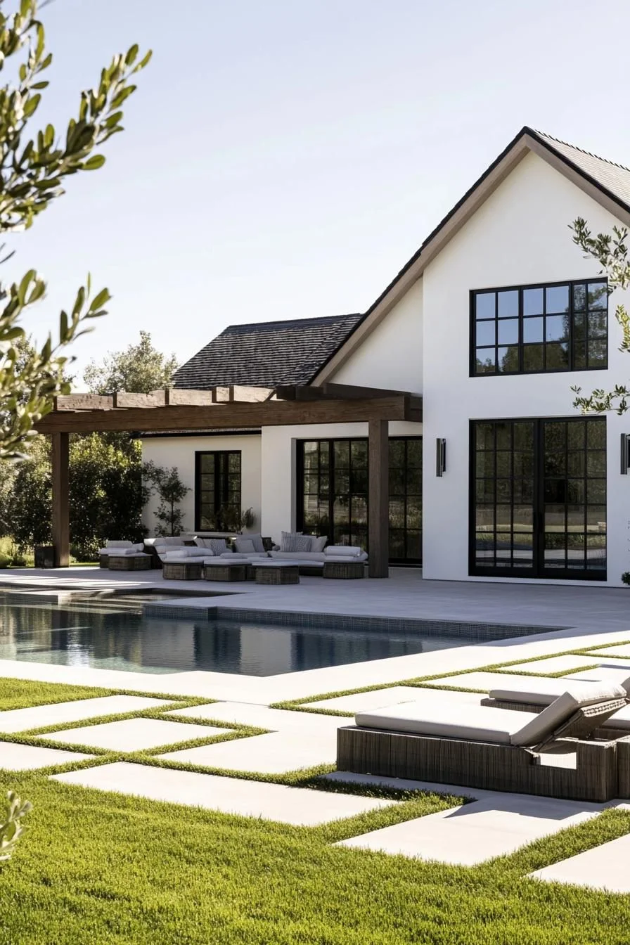 Modern Backyard Oasis