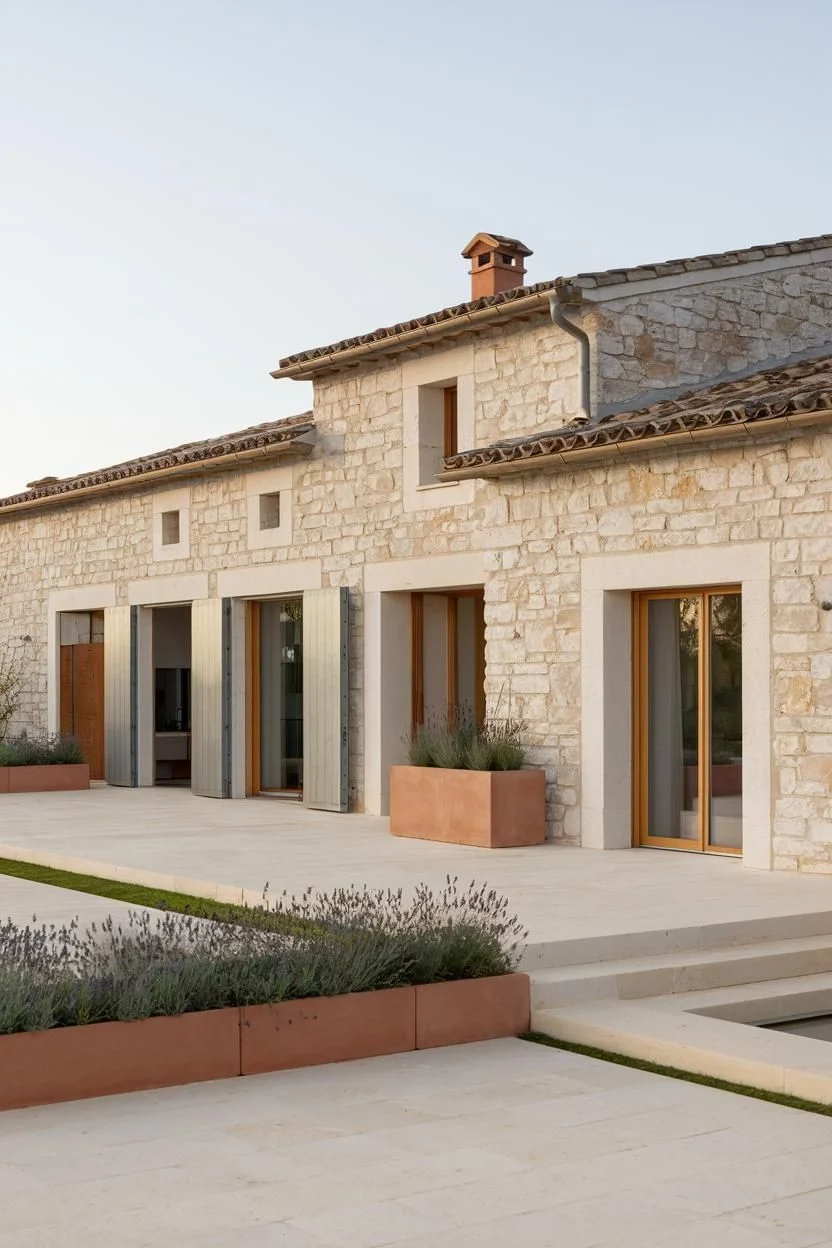A Stone Farmhouse Built for the Ages