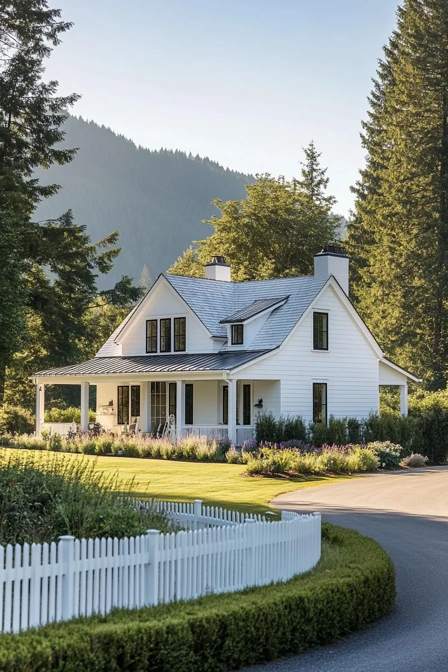 A Country Escape With Gabled Charm