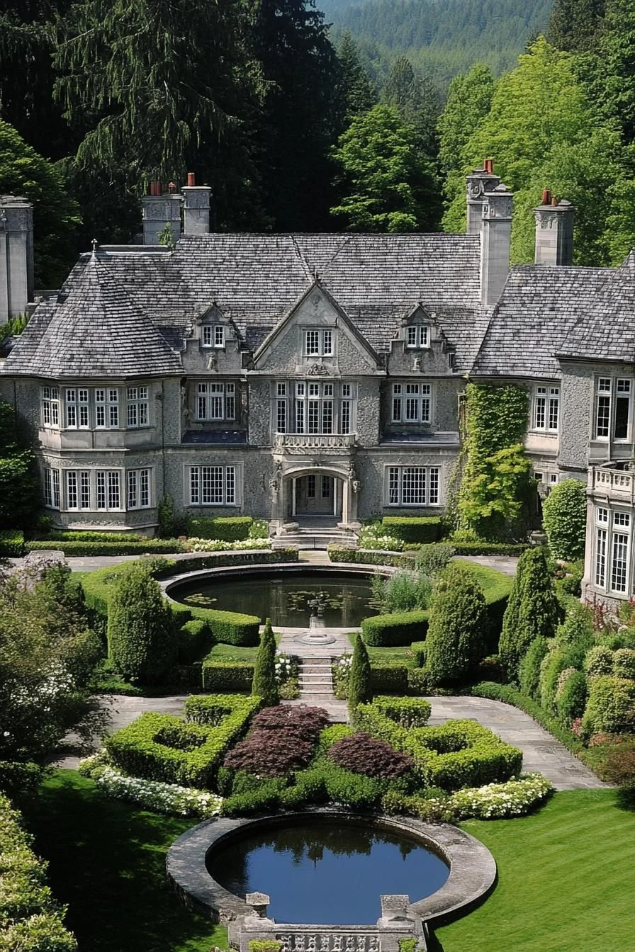 An Enchanting Welcome at This Manor