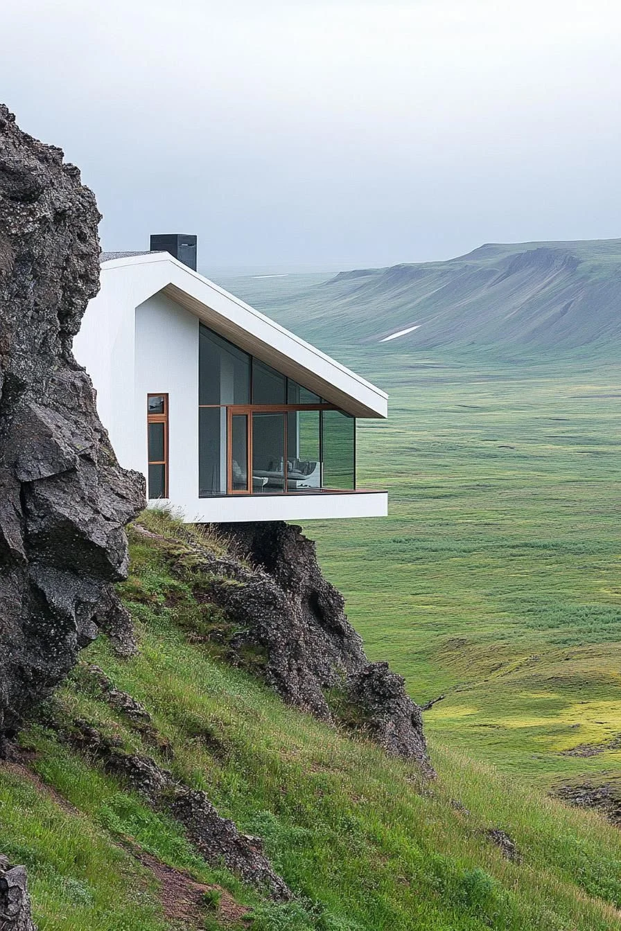 An Edge Embracer on the Cliffside