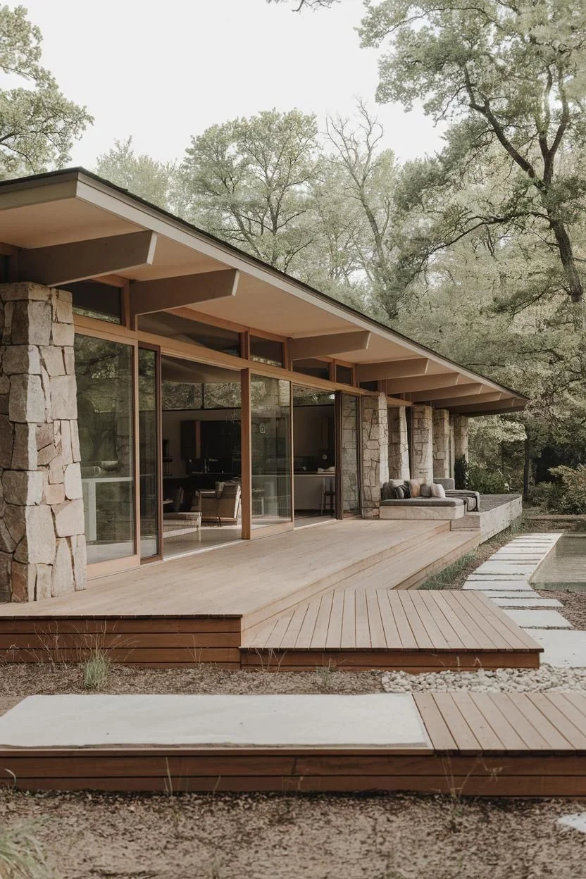 Cozy Ranch Corners Among the Trees