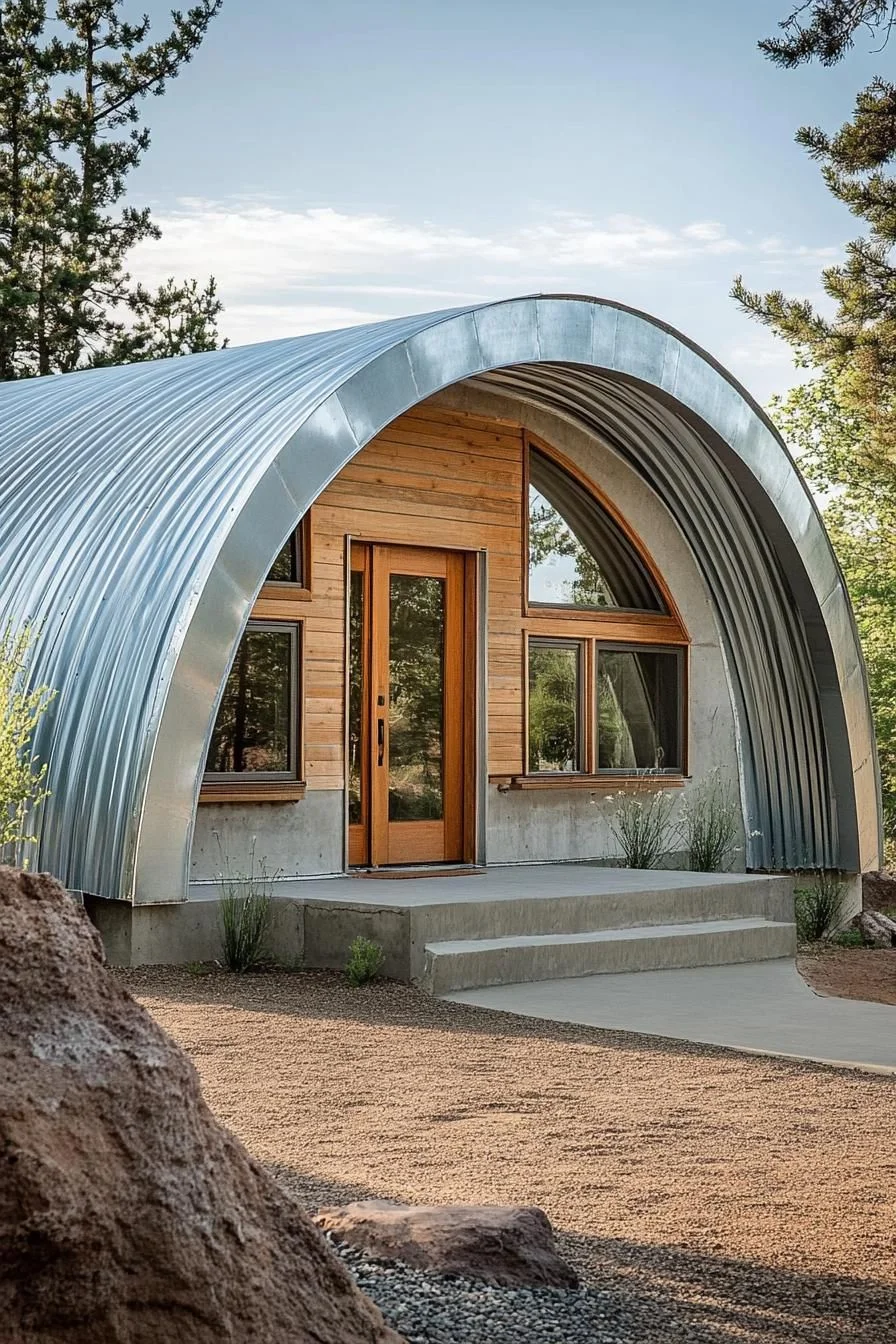 An Archway Home with an Unexpected Twist