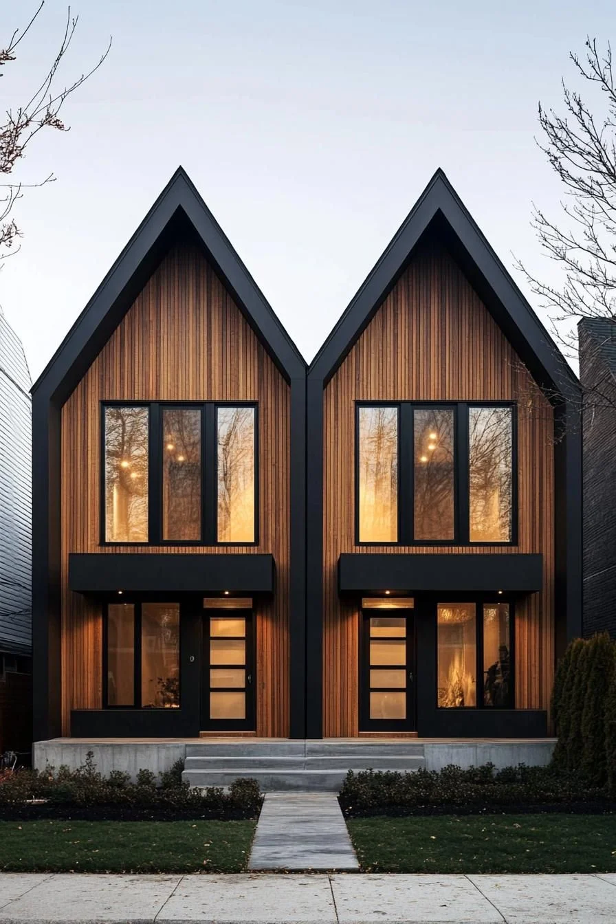 Timber Twin Duplex Story