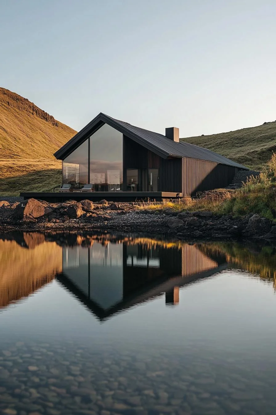 Quiet Retreat Along the Lake