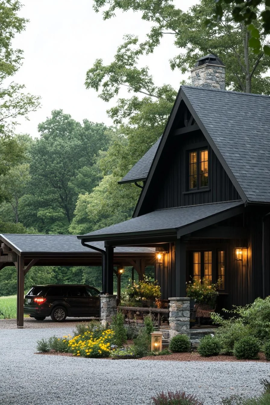 A Cozy Rustic Retreat