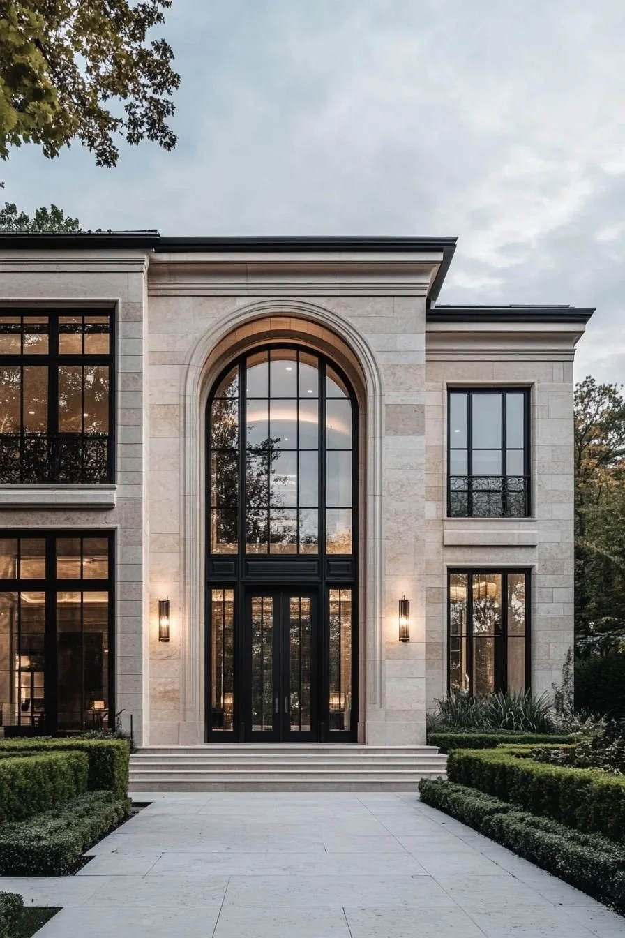 Timeless Neoclassical Charm, French-Inspired